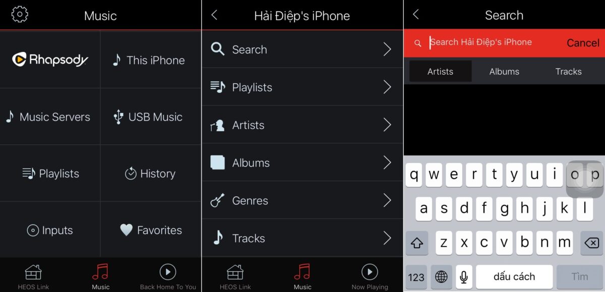 Amply Denon HEOS Link HS2