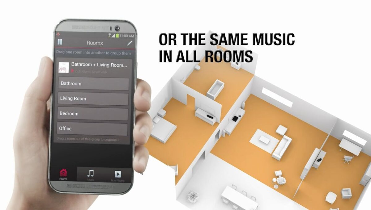 Amply Denon HEOS Link HS2