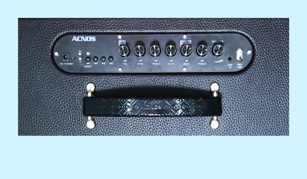 loa karaoke mini ACNOS CS200PU