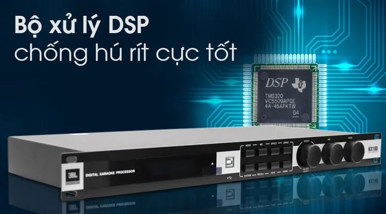 Bộ vang số karaoke JBL KX180