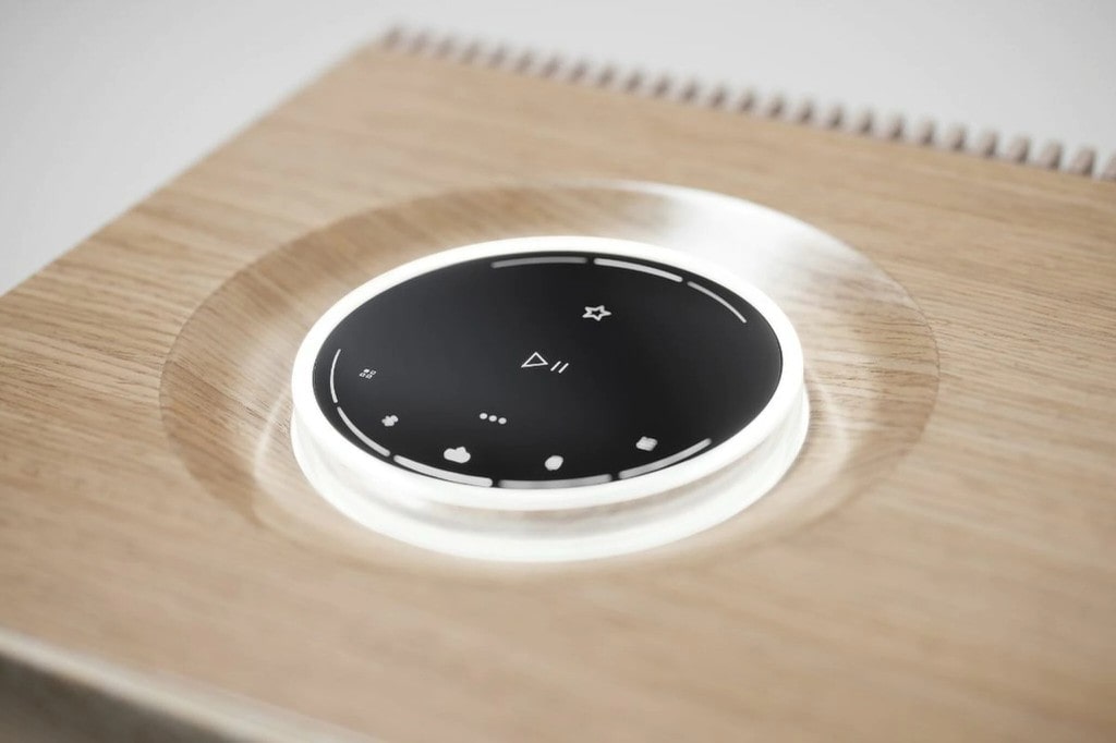 Loa Naim Muso Light Oak