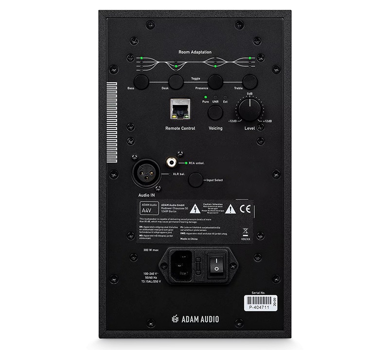 giá của Adam Audio A4V