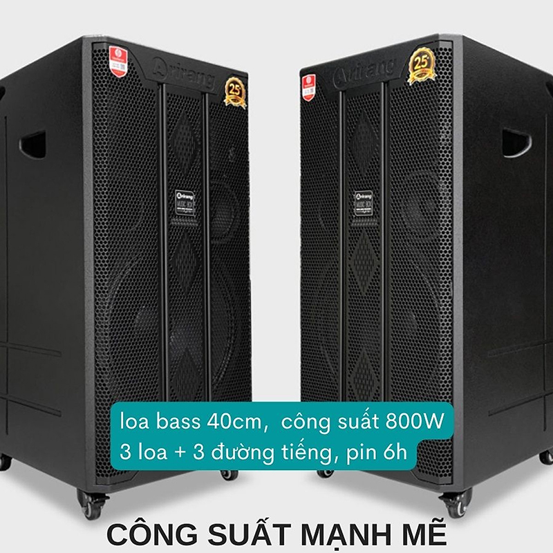 công suất của Loa Arirang MK3 Max