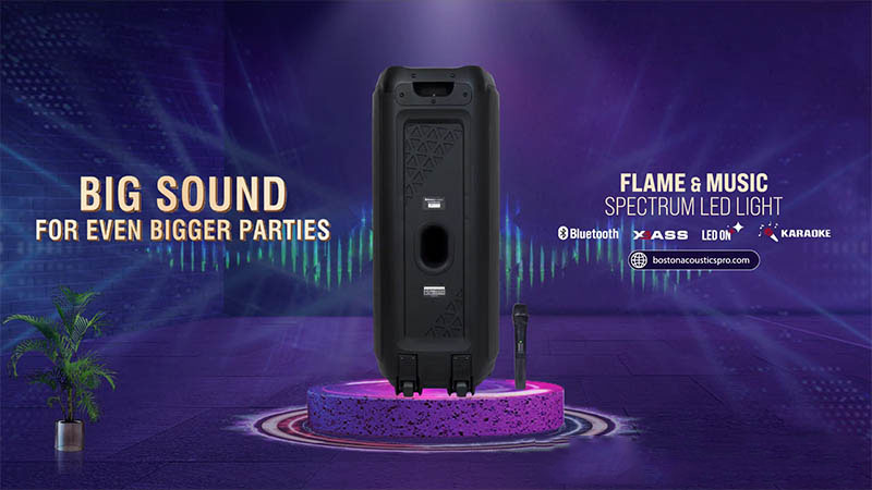 giá của Loa Boston Acoustics Partybox BA-802PB