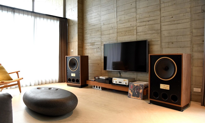 Dàn nghe nhạc N05 (Tannoy Legacy Arden + McIntosh MA352) cao cấp