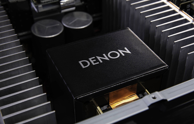 Amply Denon AVC-A1H giả lập âm thanh vòm 3d