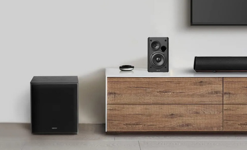 kết cấu loa Edifier T5 