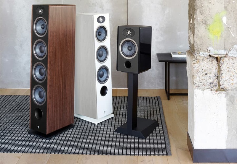 kết nối của Loa Focal Vestia No3