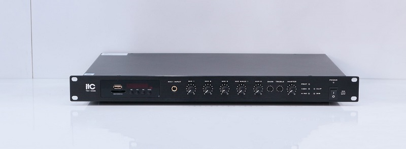 Amply ITC TD-120B tích hợp mixer cao cấp