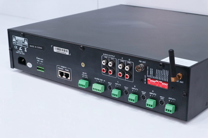 kết nối của amply ITC TZ-2120
