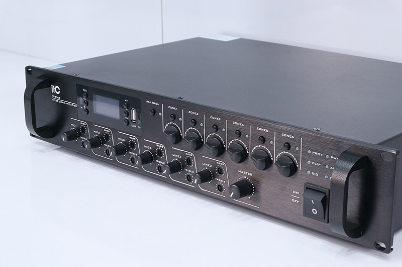 giá của amply ITC TZ-6500