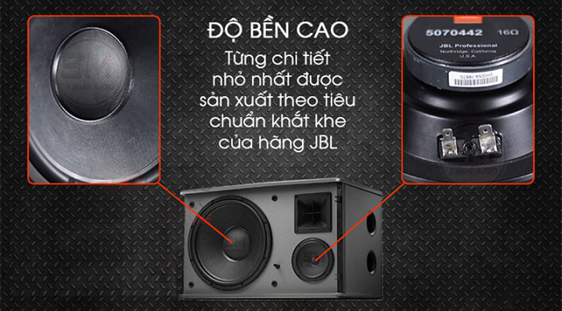 giá của Loa JBL KI 512 