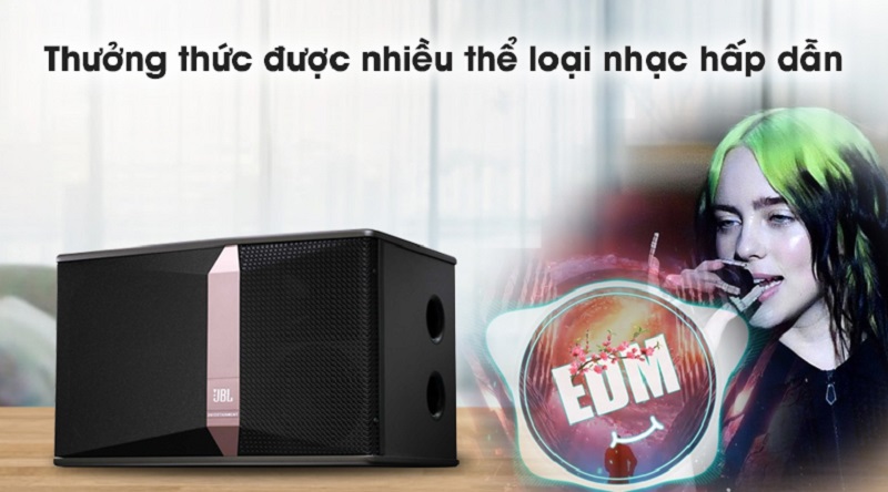 Đặc điểm của Loa JBL KI 512 