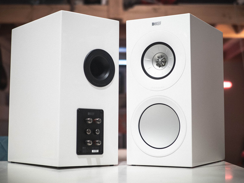 cấu tạo của Loa KEF R3 Meta