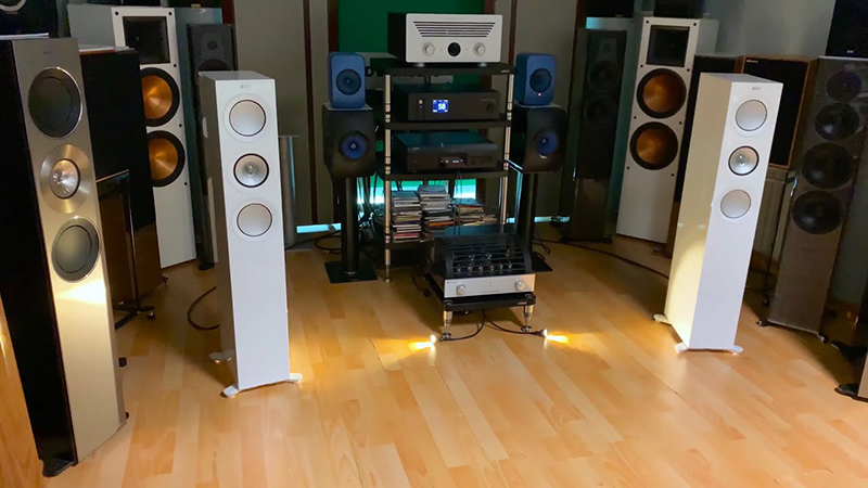 giá của Loa KEF R5 Meta
