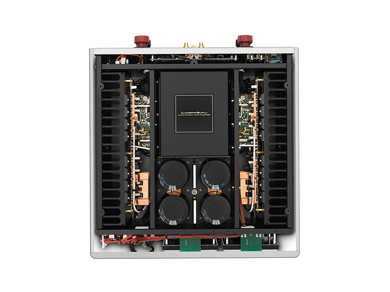 công suất của Power Amply Luxman M-900U