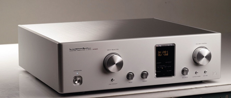ứu điểm nổi bật của Pre Amply Luxman C-900U