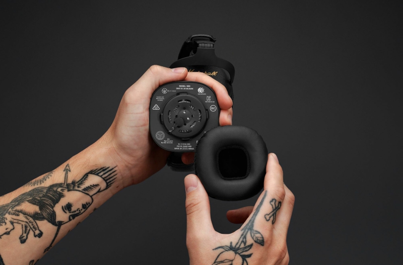chất âm của Tai nghe Marshall MID ANC