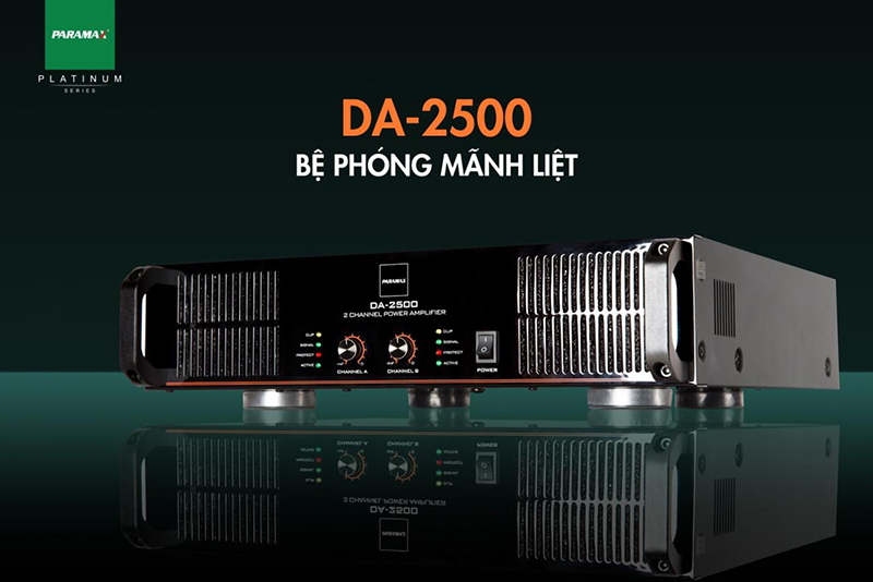 giá của Amply Paramax DA2500