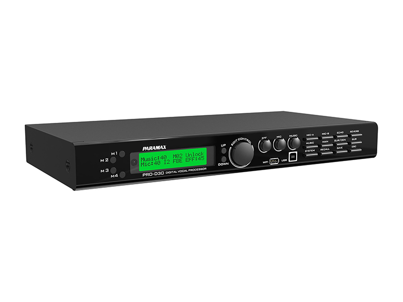 giá của Mixer Paramax Pro D30