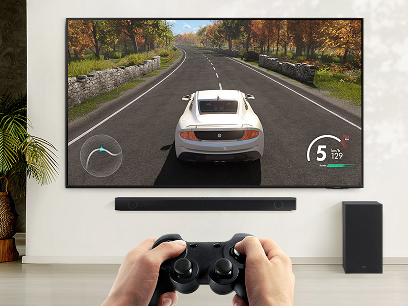 chơi game với cảm giác chân thực đến bất ngờ