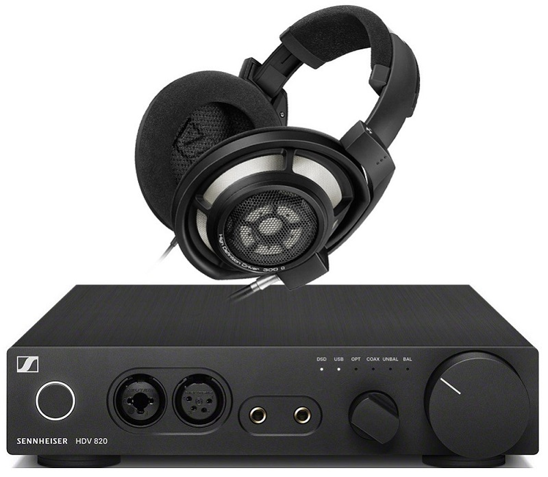 thiết kế của tai nghe Sennheiser HD 800 S