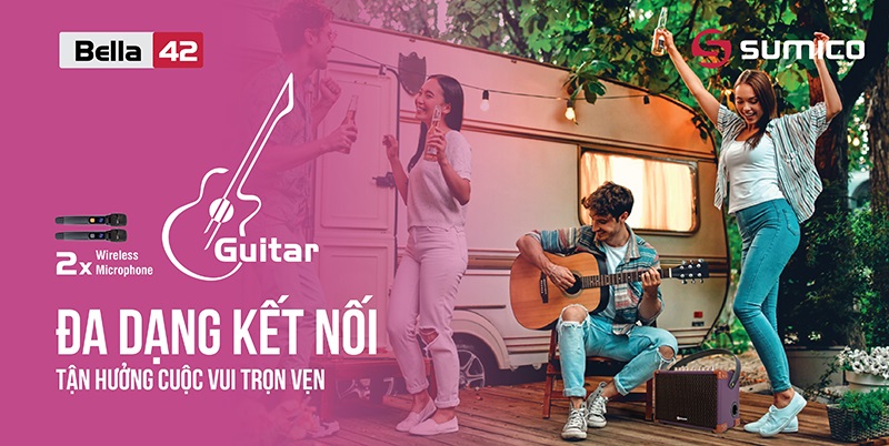 điều khiển loa Sumico Bella 42