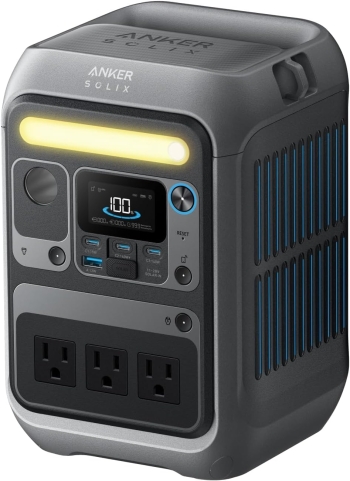 Trạm sạc di động Anker SOLIX C300