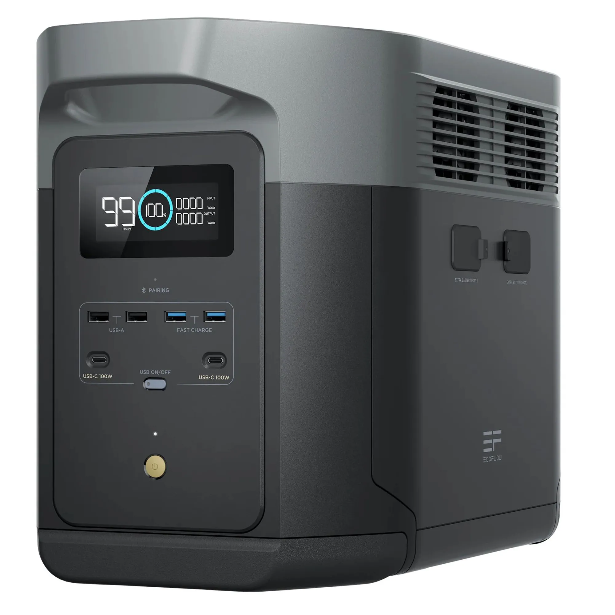 Trạm Sạc Dự Phòng Di Động Ecoflow Delta 2 Max