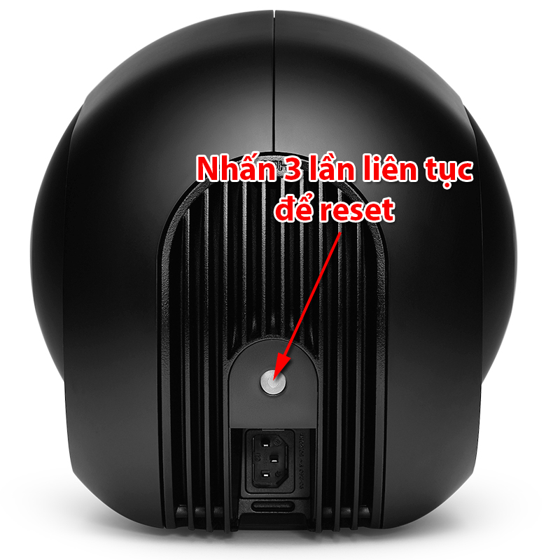 reset loa devialet phantom 108db