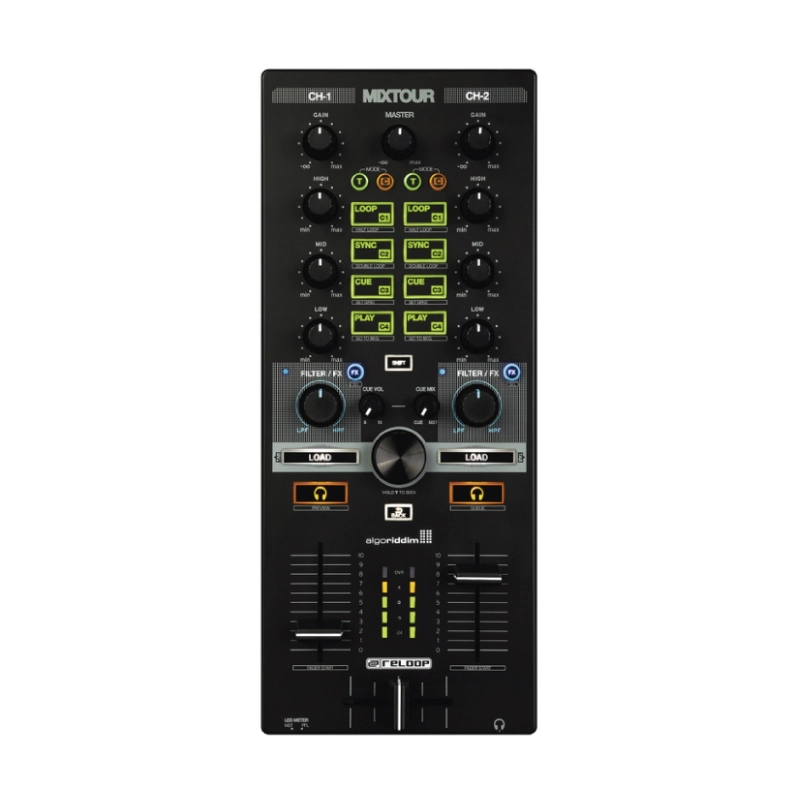 Bàn DJ Reloop Mixtour Pro