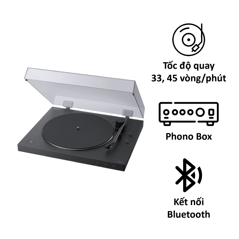 Đầu đĩa than Sony PS-LX310BT