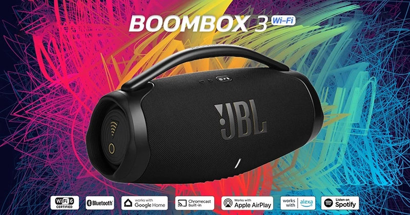 [Đánh giá] Loa JBL Boombox 3 wifi