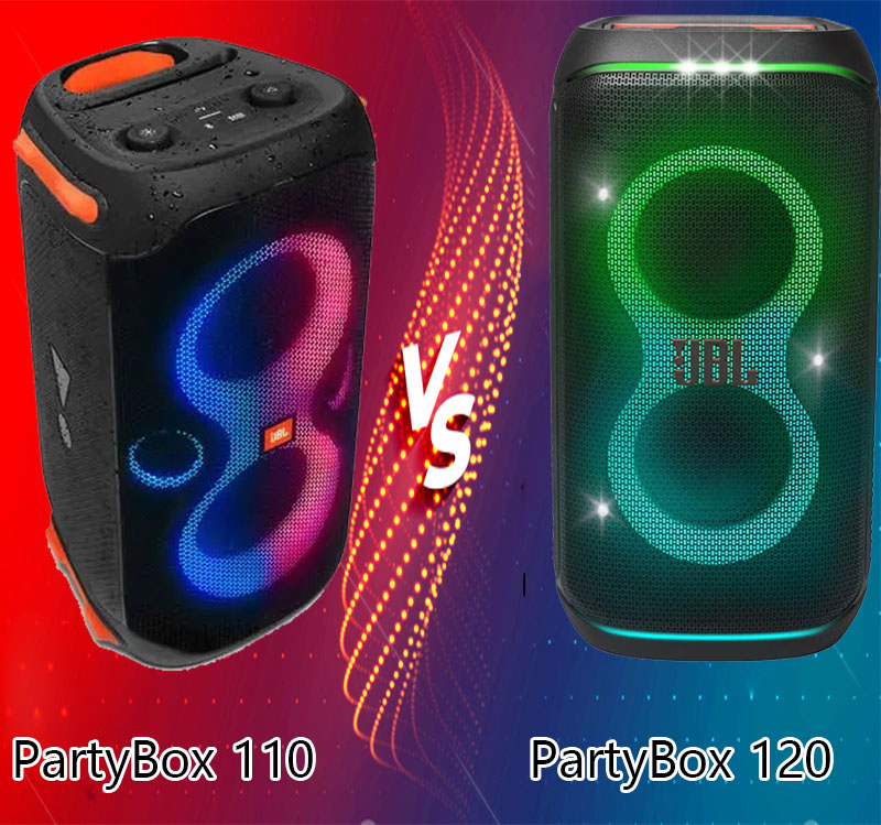 So sánh Loa JBL PartyBox 110 vs Loa JBL Partybox Club 120