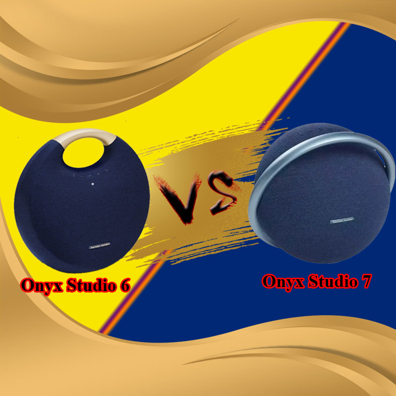 So sánh Loa Harman Kardon Onyx Studio 6 vs Studio 7