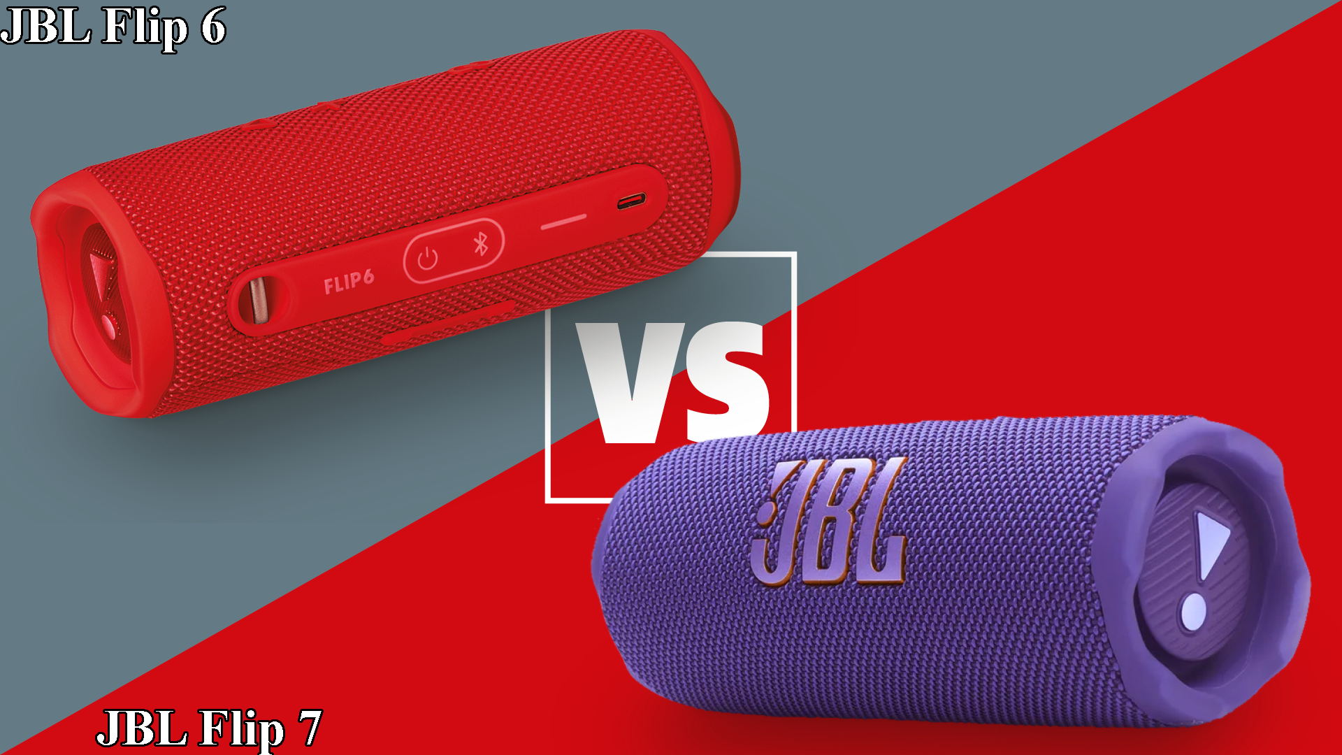 So sánh JBL Flip 7 vs Flip 6: Cuộc đối đầu đỉnh cao – Ai mới xứng đáng là “vua loa di động” 2025?