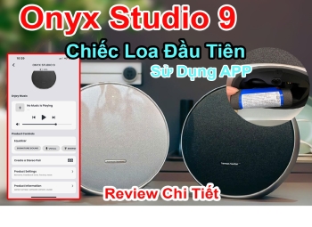 Review Loa Harman Kardon Onyx Studio 9